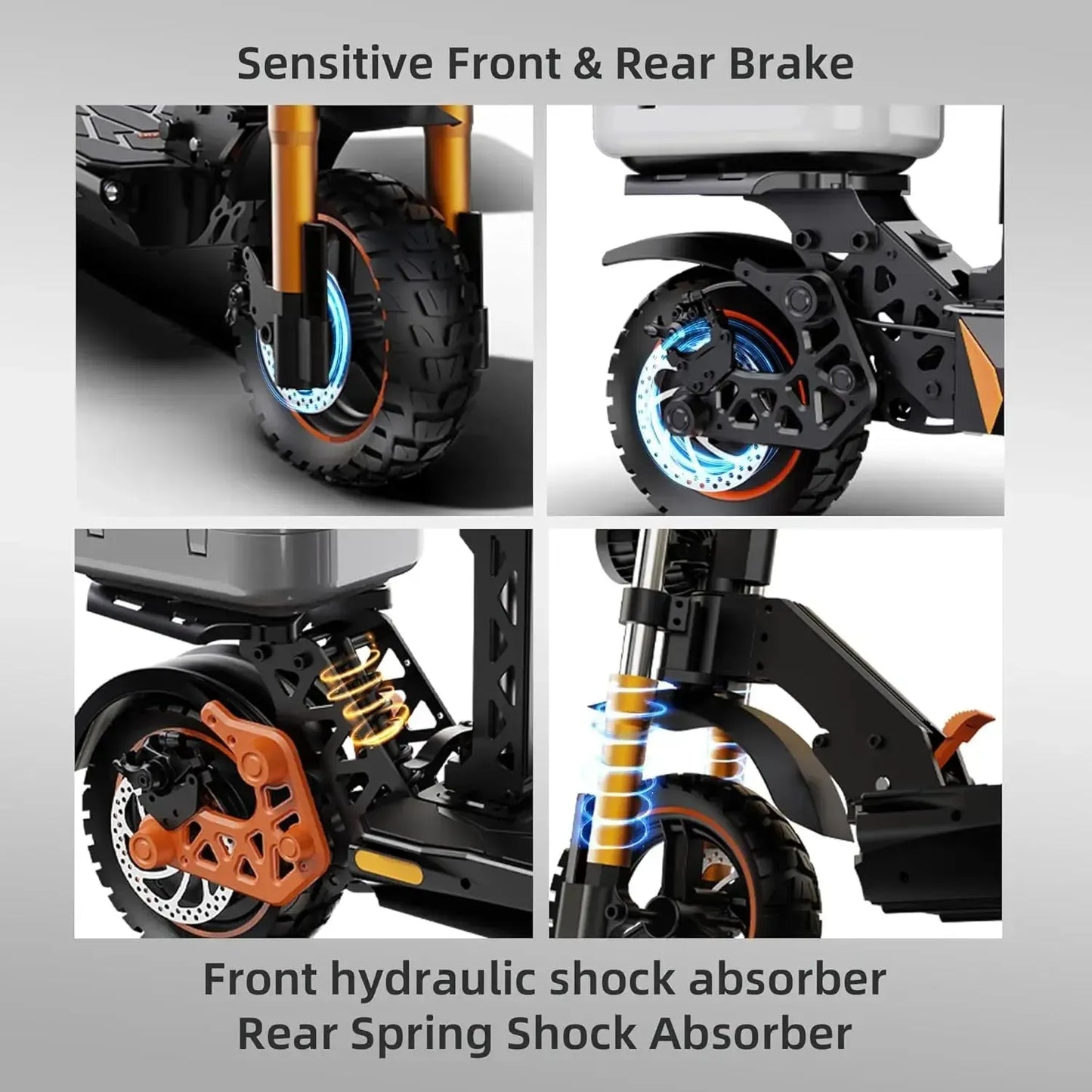 RUITOO M5 Pro Electric Scooter