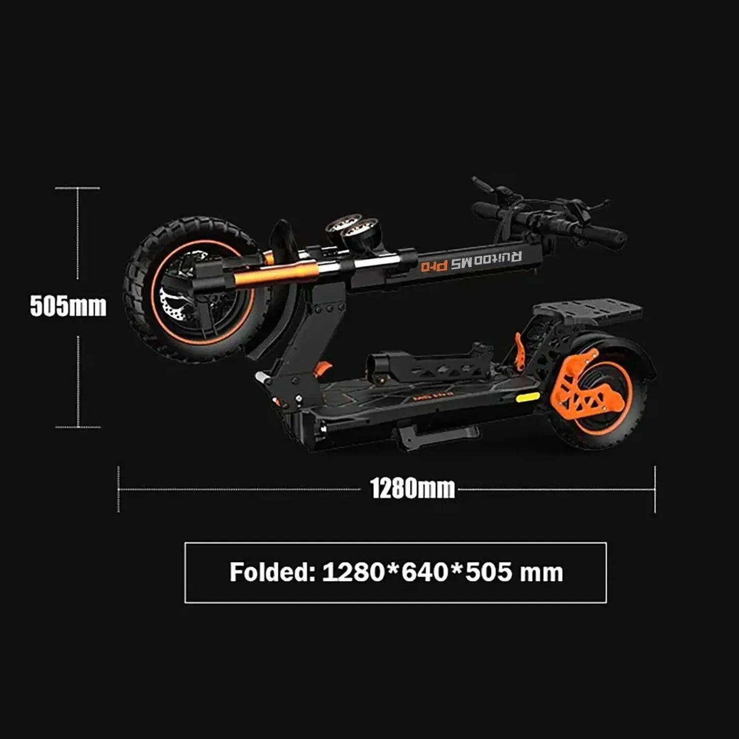 RUITOO M5 Pro Electric Scooter