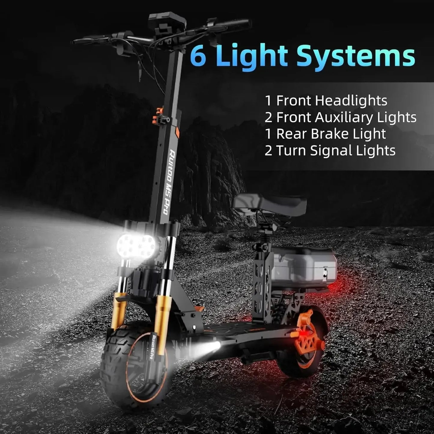 RUITOO M5 Pro Electric Scooter