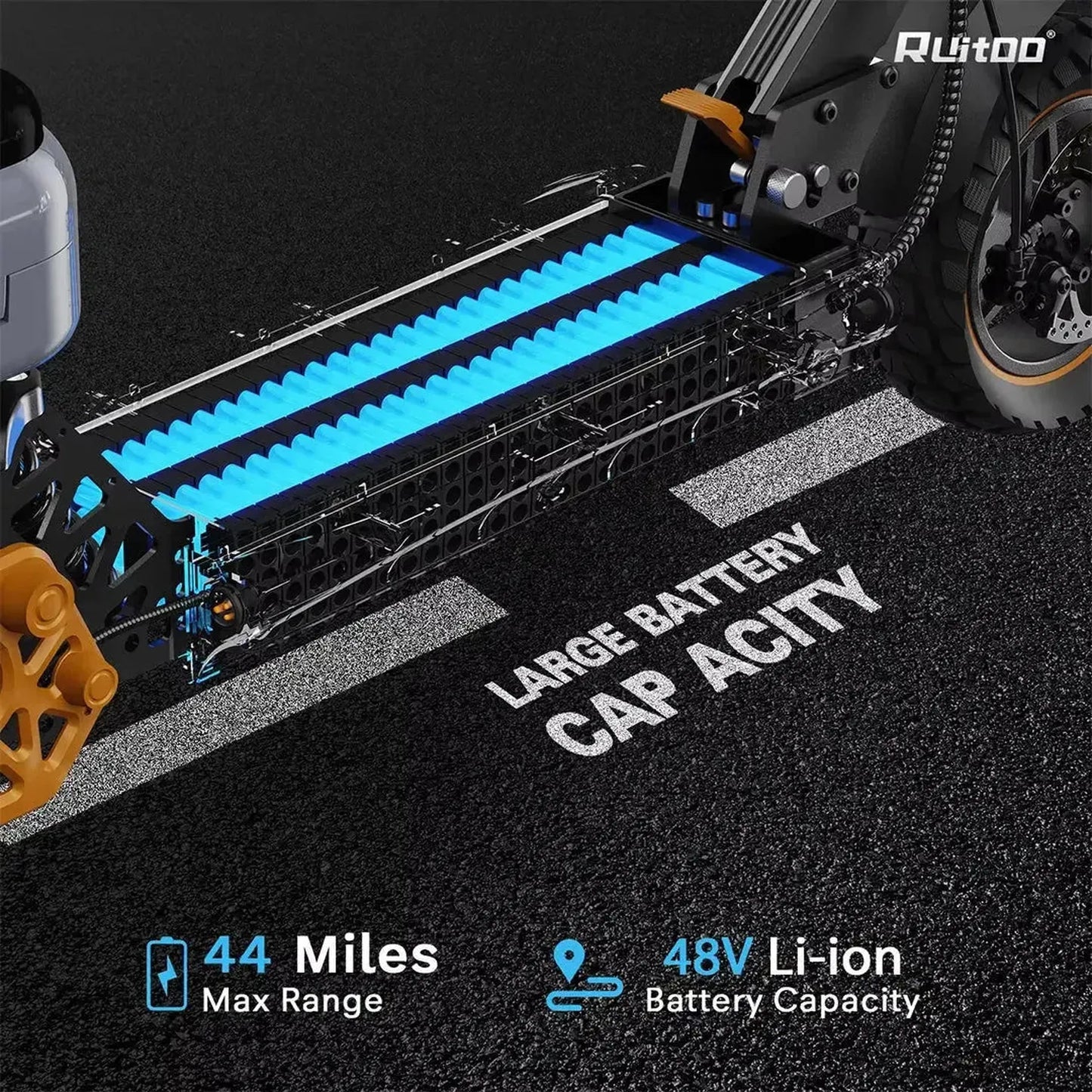 RUITOO M5 Pro Electric Scooter
