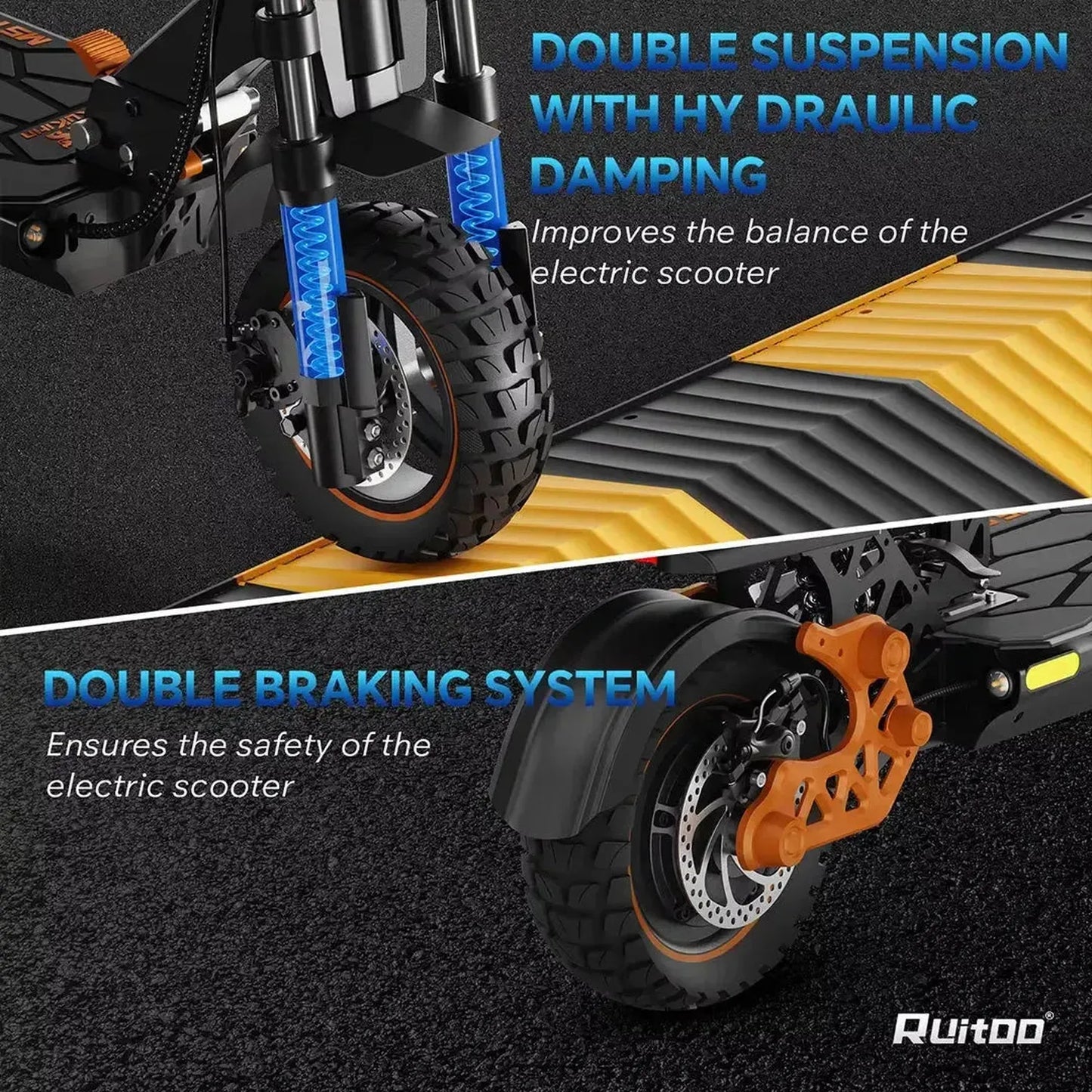 RUITOO M5 Pro Electric Scooter