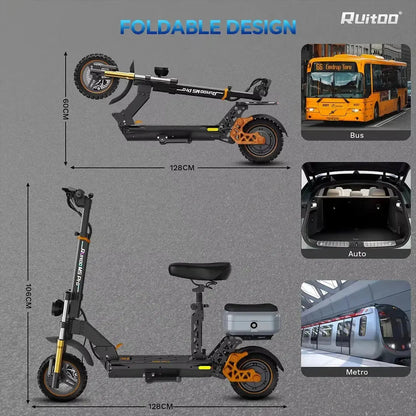 RUITOO M5 Pro Electric Scooter