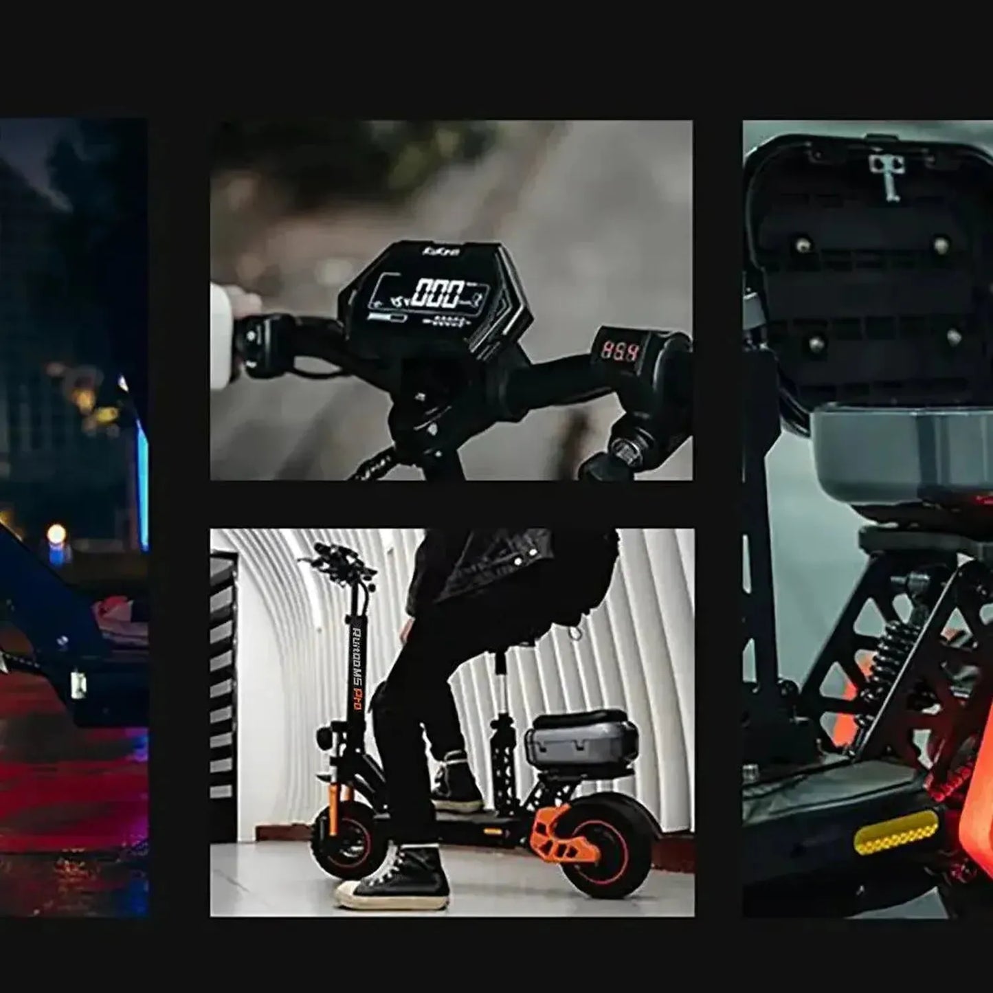 RUITOO M5 Pro Electric Scooter
