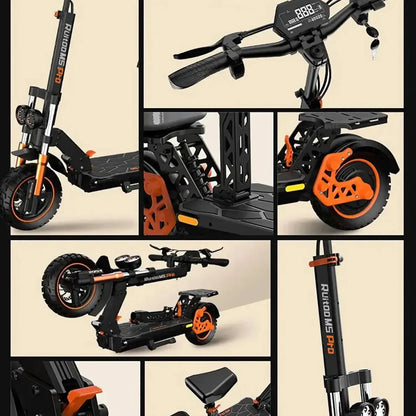 RUITOO M5 Pro Electric Scooter