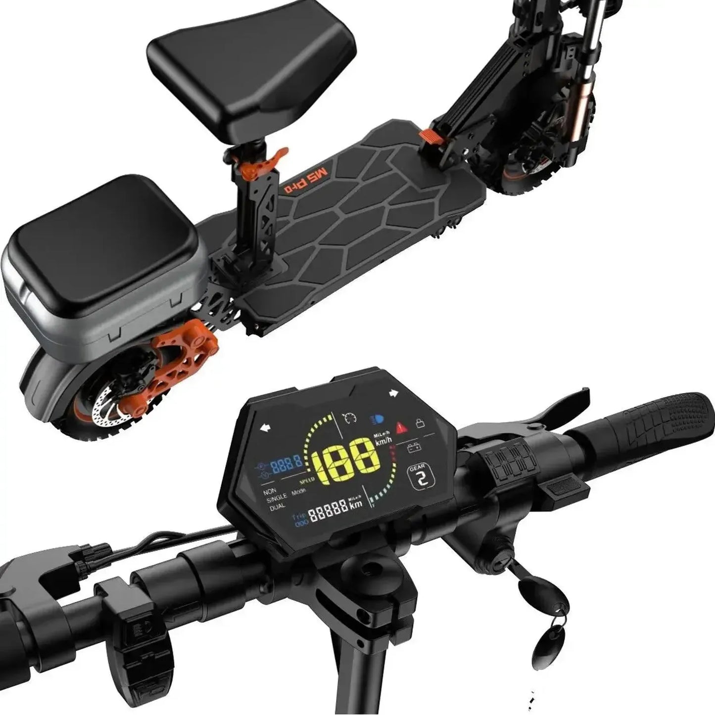 RUITOO M5 Pro Electric Scooter