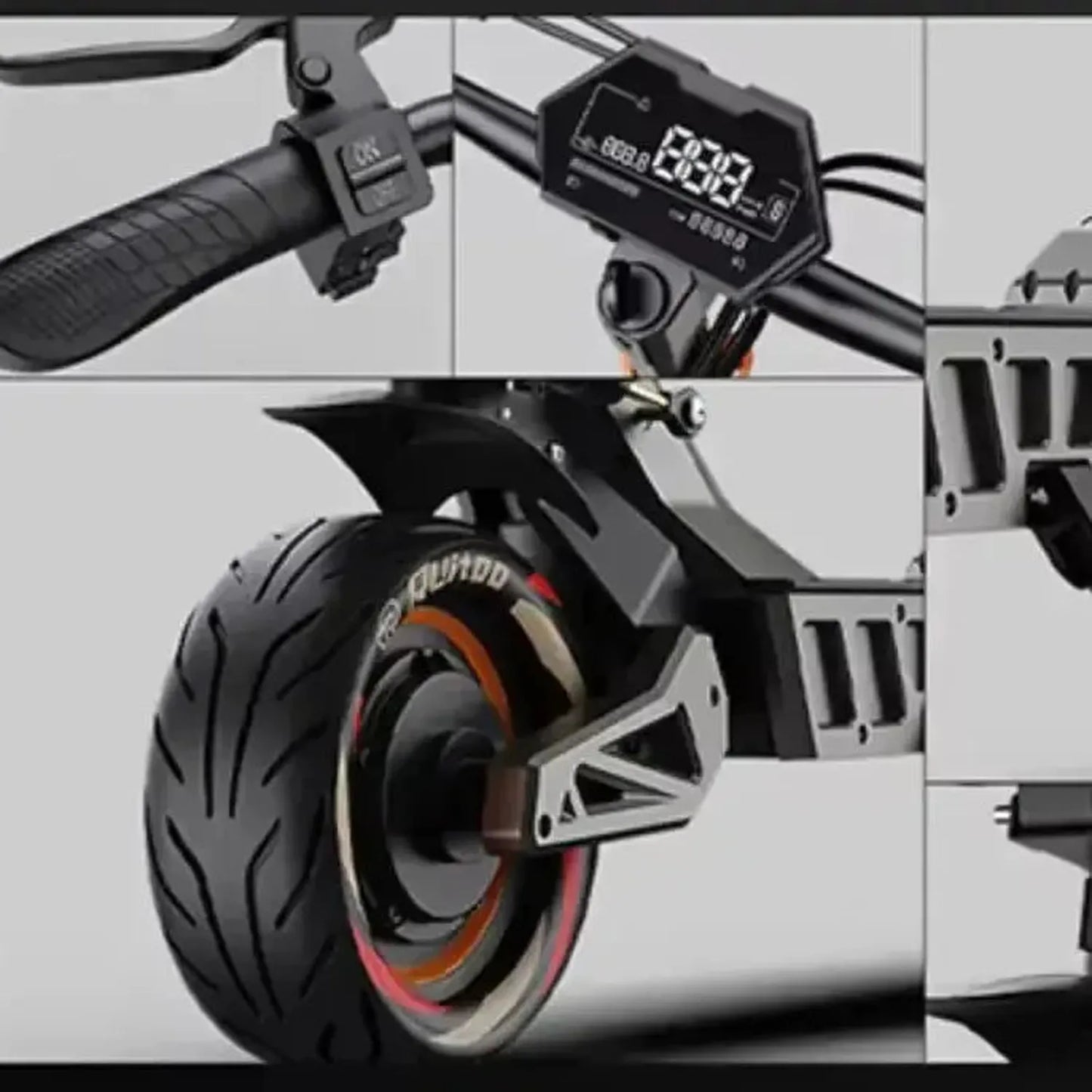 RUITOO M6 Max Electric Scooter