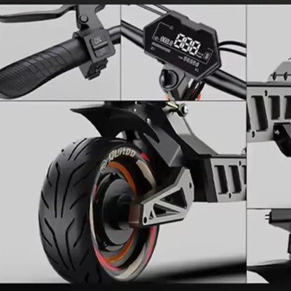 RUITOO M6 Max Electric Scooter