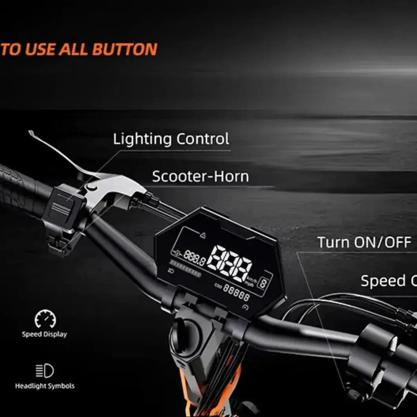 RUITOO M6 Max Electric Scooter
