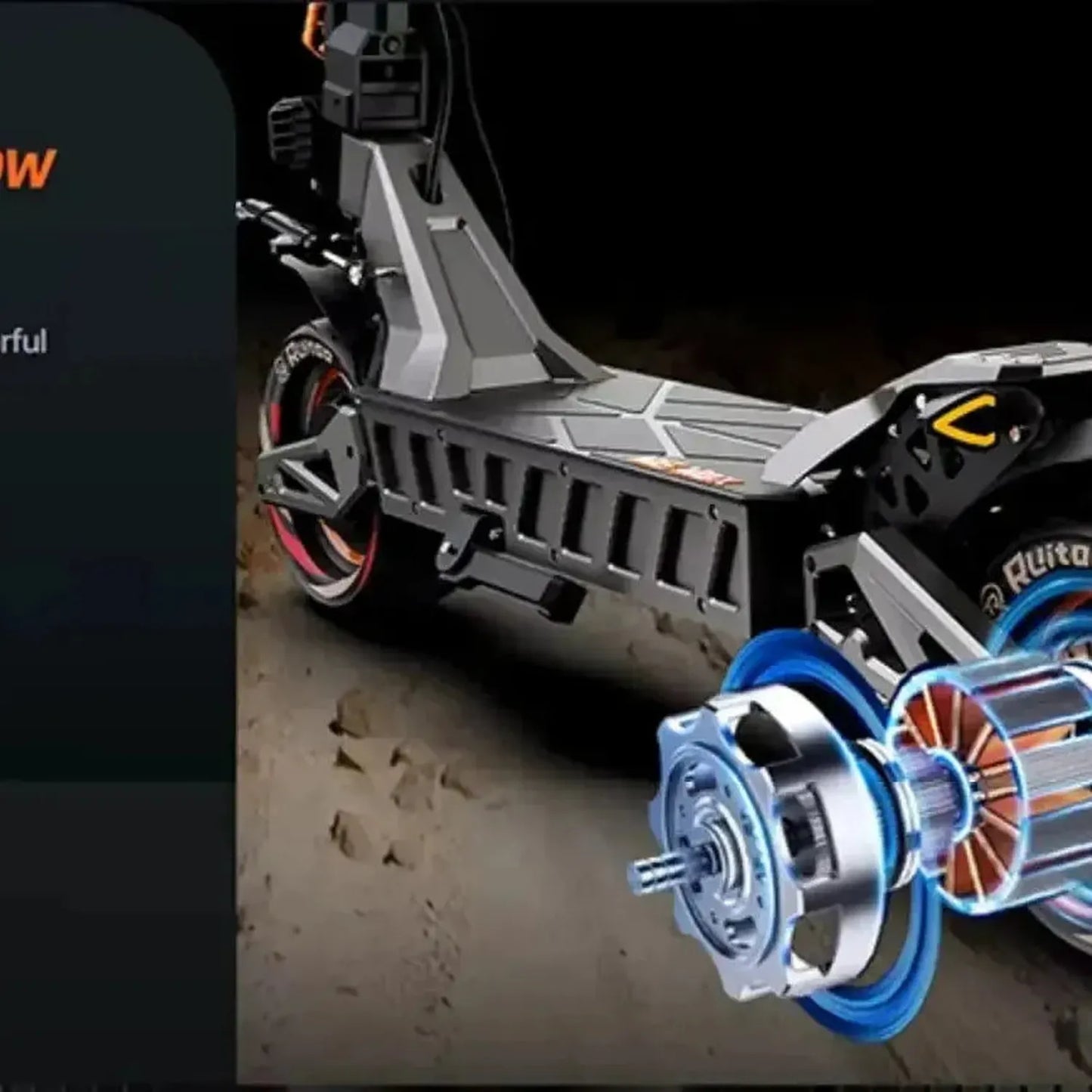 RUITOO M6 Max Electric Scooter
