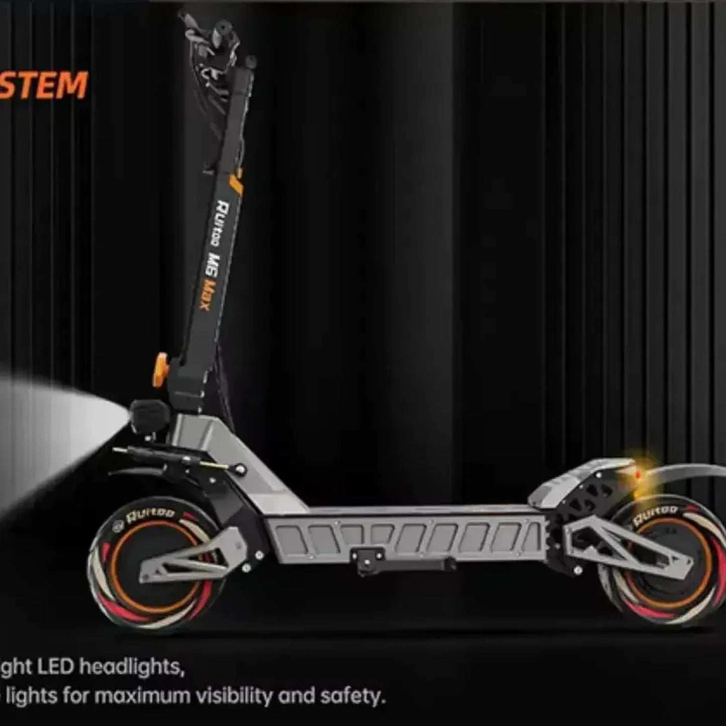 RUITOO M6 Max Electric Scooter
