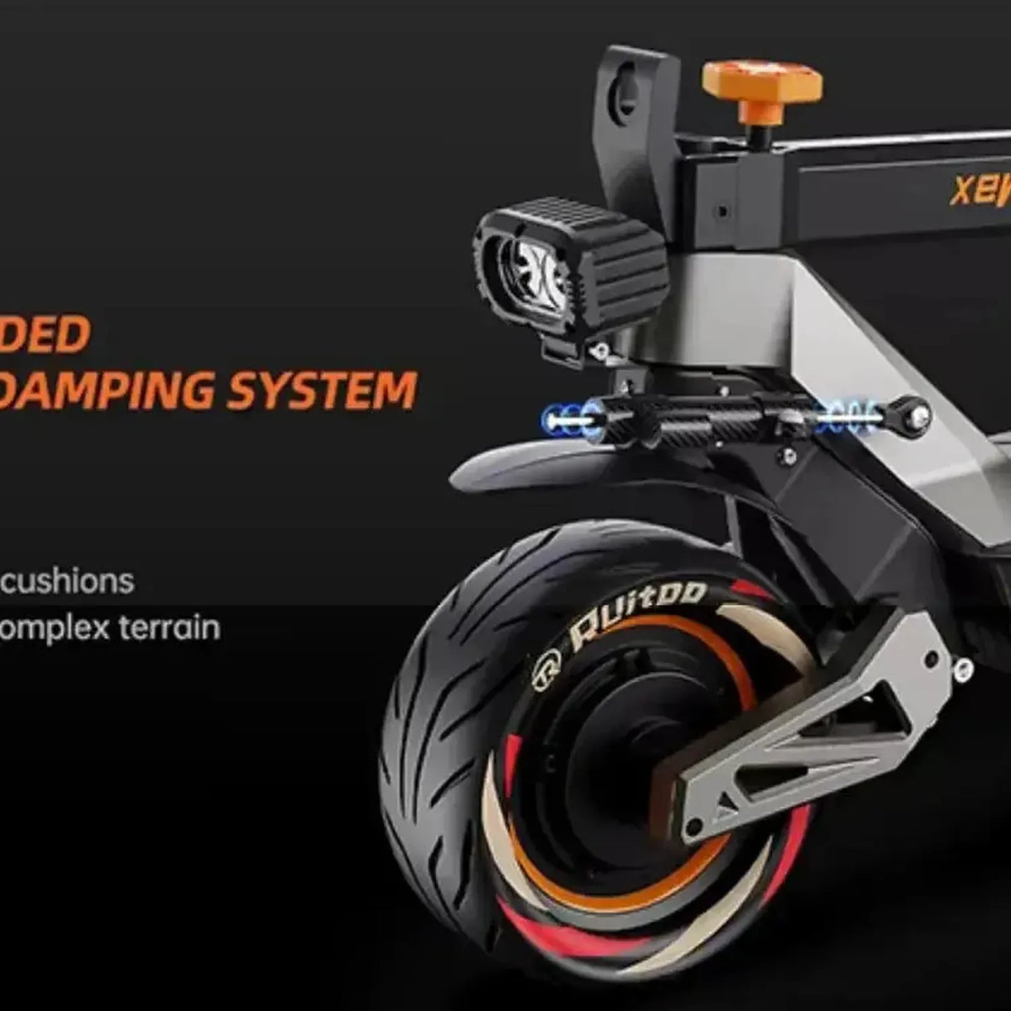 RUITOO M6 Max Electric Scooter