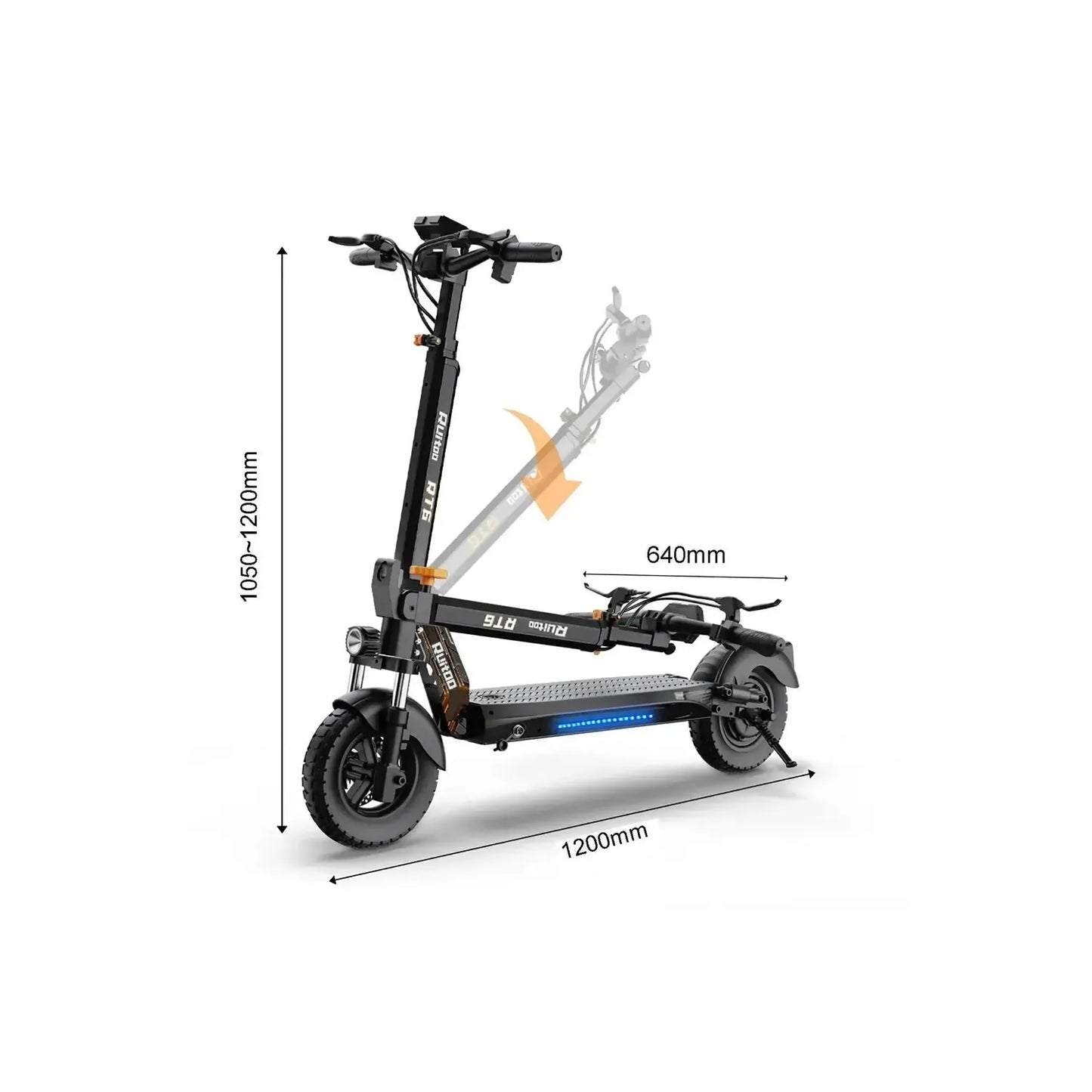 RUITOO RT6 Electric Scooter