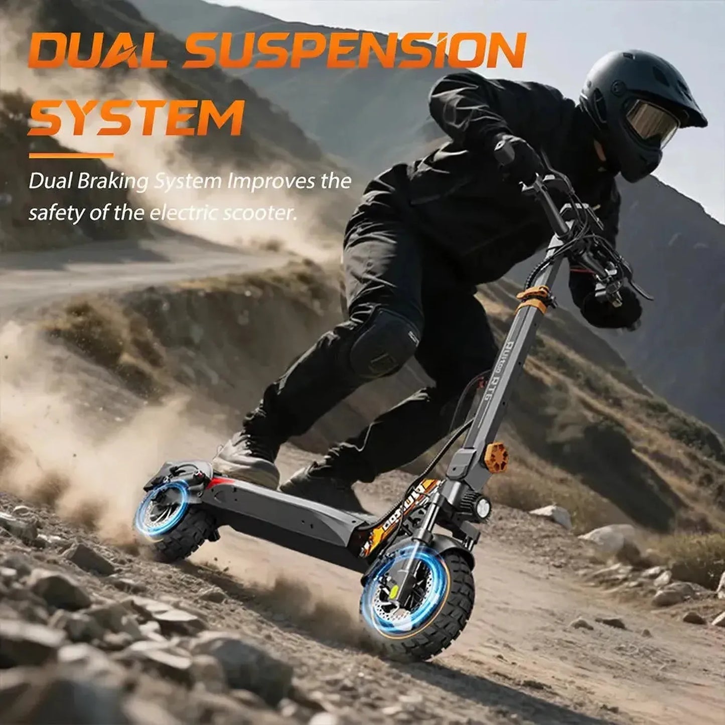 RUITOO RT6 Electric Scooter