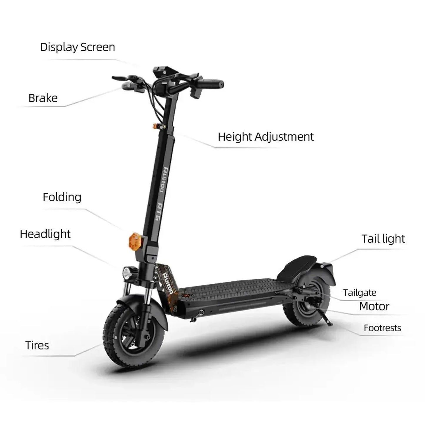 RUITOO RT6 Electric Scooter