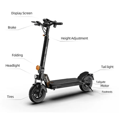 RUITOO RT6 Electric Scooter