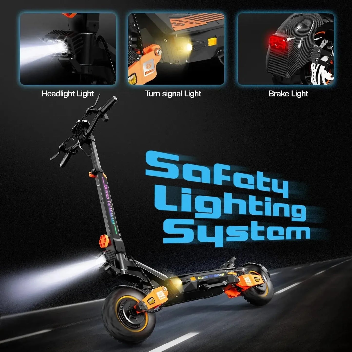 RUITOO T2 Master Electric Scooter