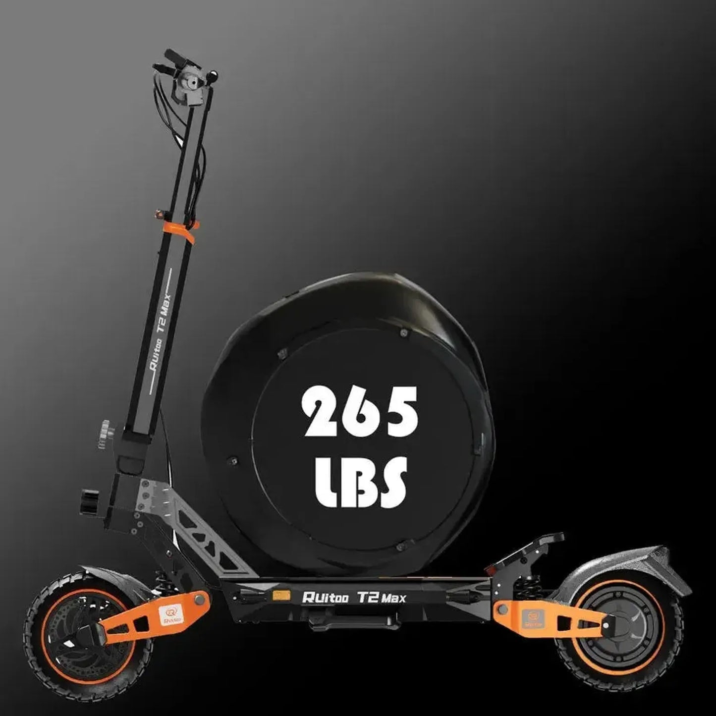 RUITOO T2 Max Electric Scooter