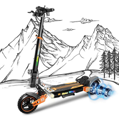 RUITOO T2 Max Electric Scooter
