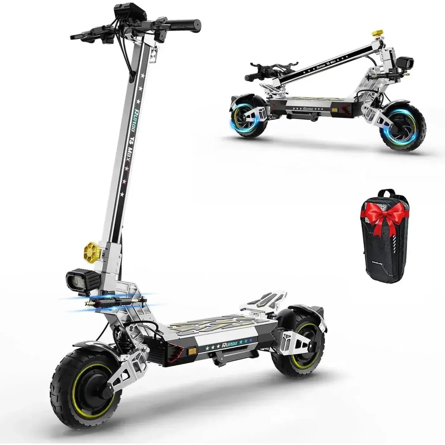 RUITOO T3 Max Off-Road Electric Scooter