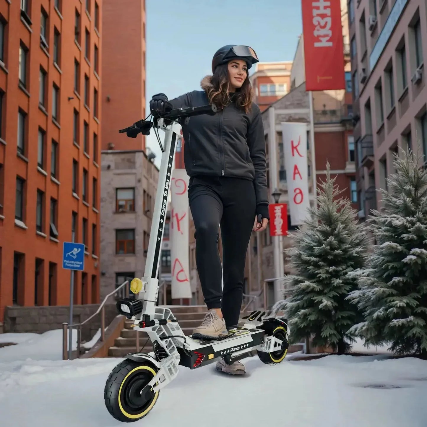 RUITOO T3 Max Off-Road Electric Scooter