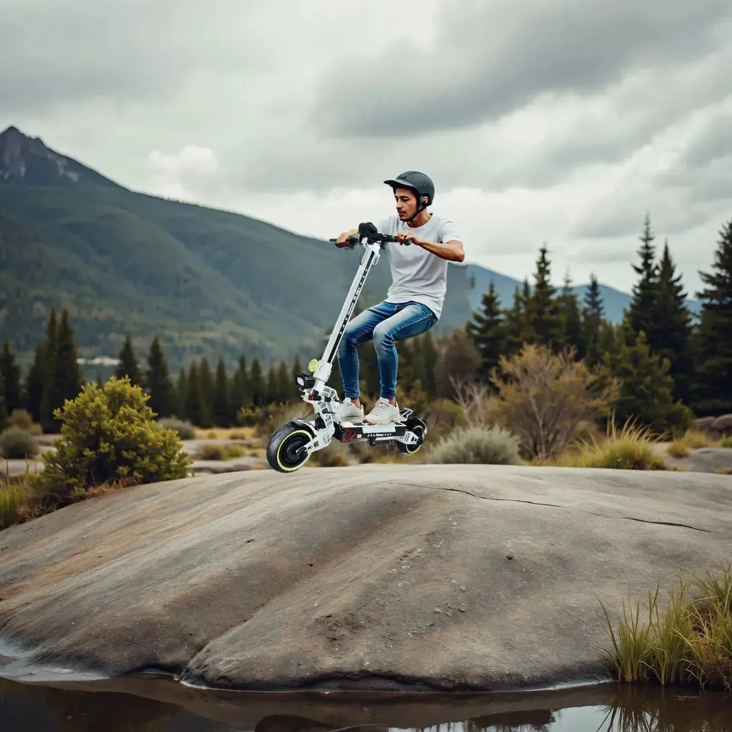 RUITOO T3 Max Off-Road Electric Scooter
