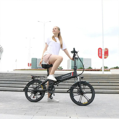 SAMEBIKE 20LVXD30-II Folding Electric Mini Bike