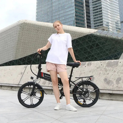SAMEBIKE 20LVXD30-II Folding Electric Mini Bike