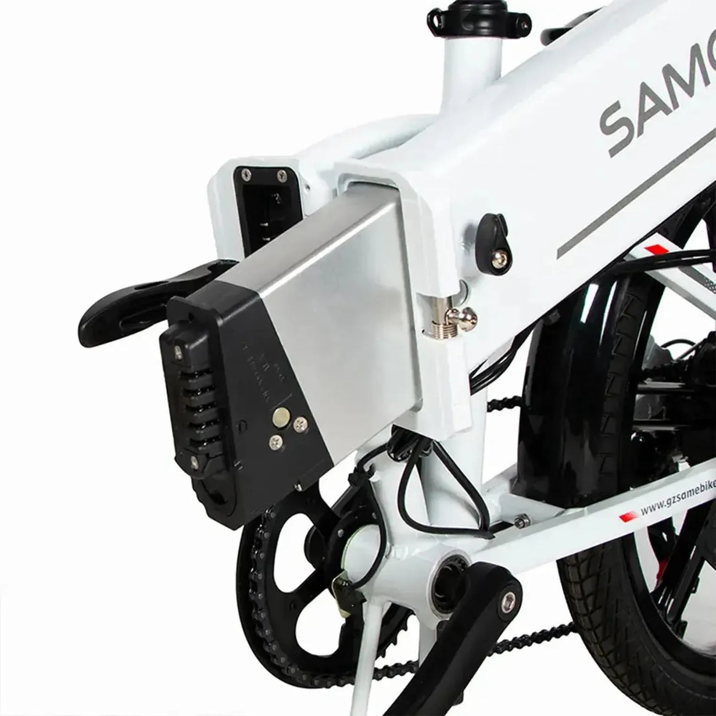 SAMEBIKE 20LVXD30-II Folding Electric Mini Bike