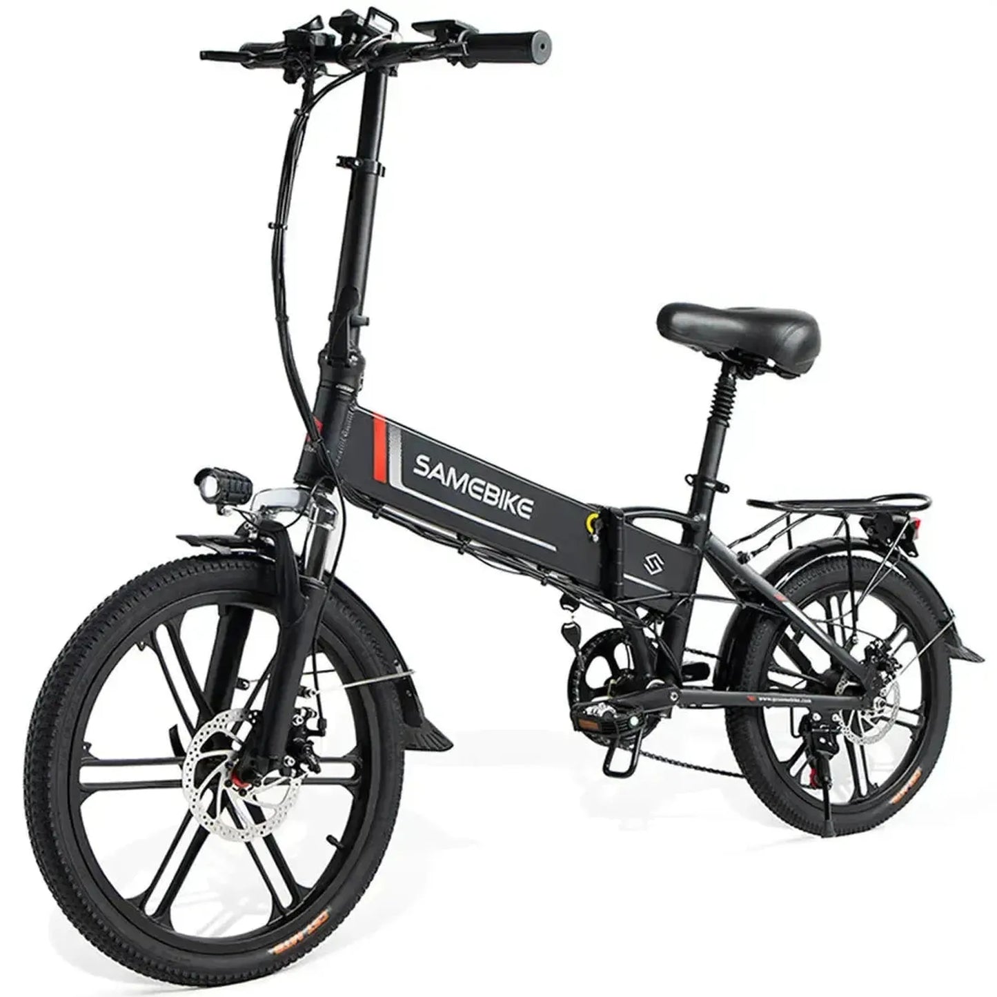 SAMEBIKE 20LVXD30-II Folding Electric Mini Bike