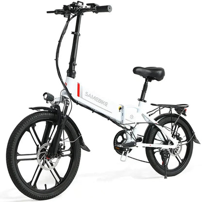 SAMEBIKE 20LVXD30-II Folding Electric Mini Bike