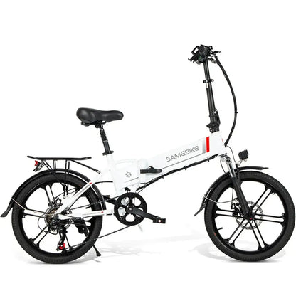 SAMEBIKE 20LVXD30-II Folding Electric Mini Bike