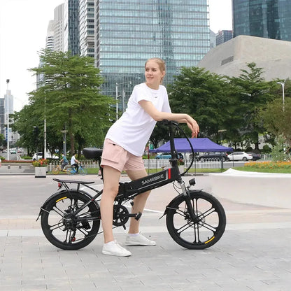 SAMEBIKE 20LVXD30-II Folding Electric Mini Bike