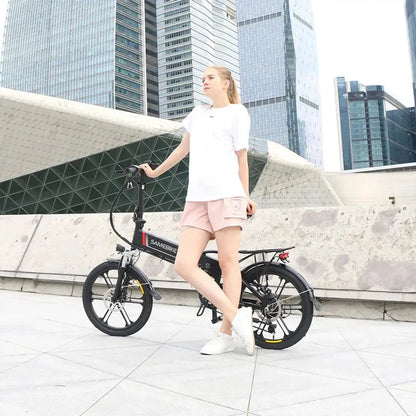 SAMEBIKE 20LVXD30-II Folding Electric Mini Bike