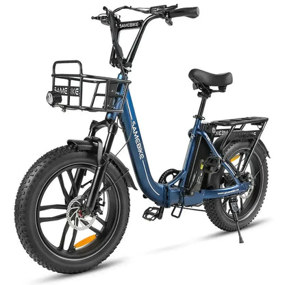 SAMEBIKE C05 Pro Step-through Foldable Fat Tire Ebike