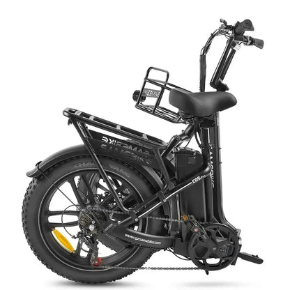 SAMEBIKE C05 Pro Step-through Foldable Fat Tire Ebike