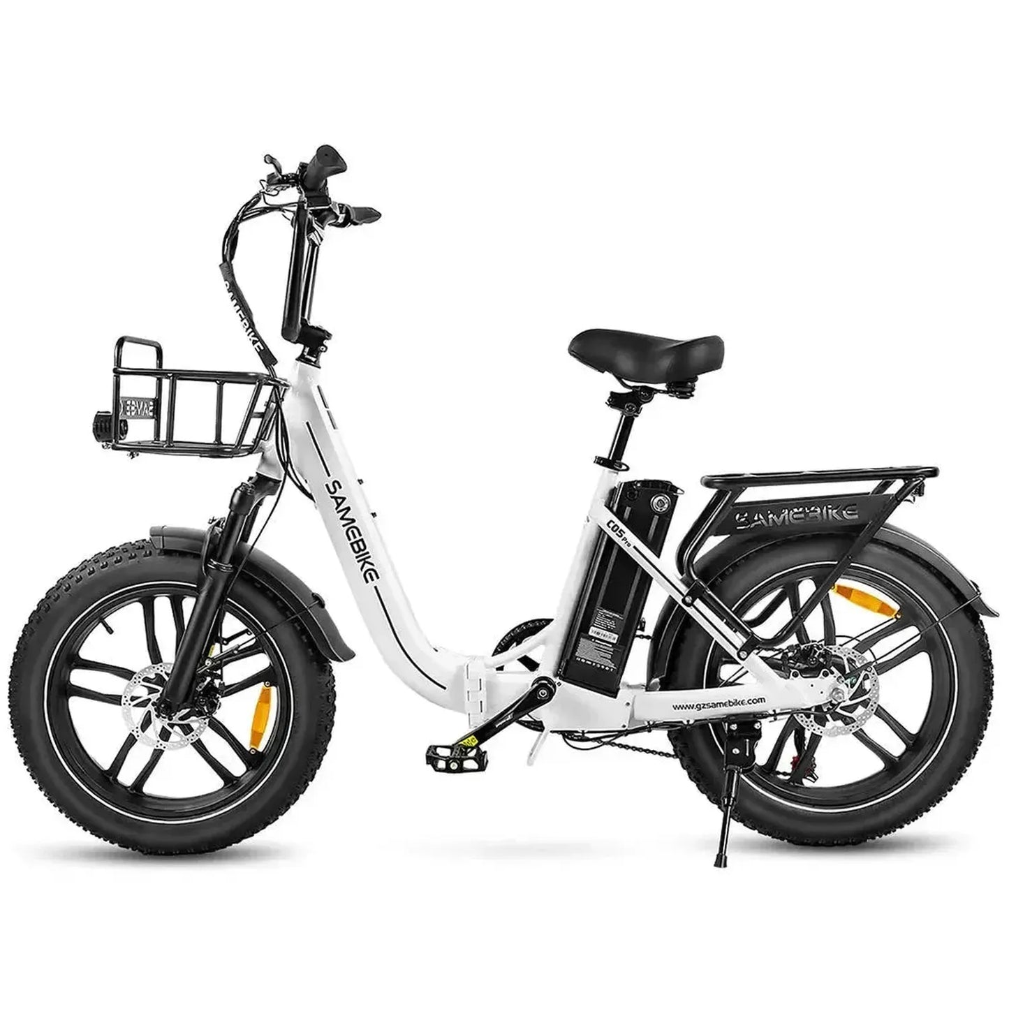 SAMEBIKE C05 Pro Step-through Foldable Fat Tire Ebike