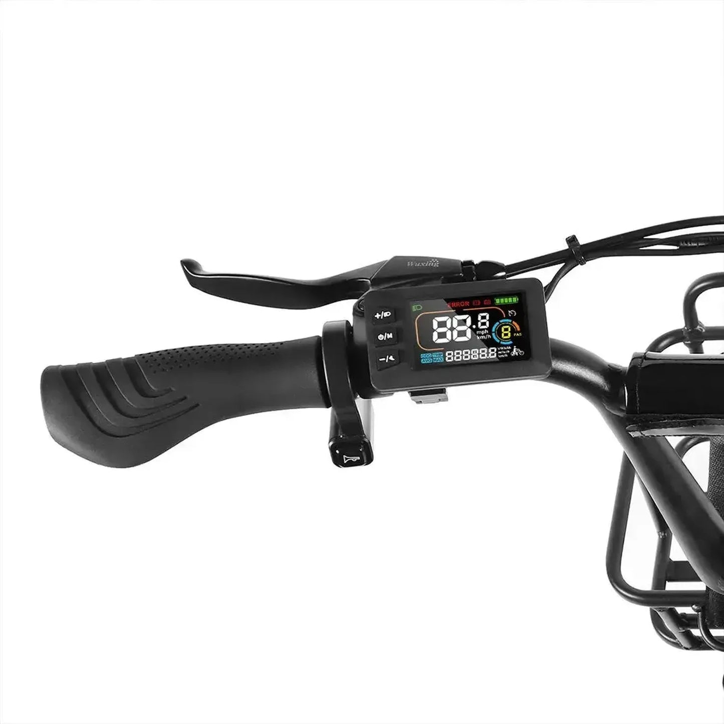 SAMEBIKE C05 Pro Step-through Foldable Fat Tire Ebike