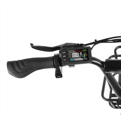 SAMEBIKE C05 Pro Step-through Foldable Fat Tire Ebike