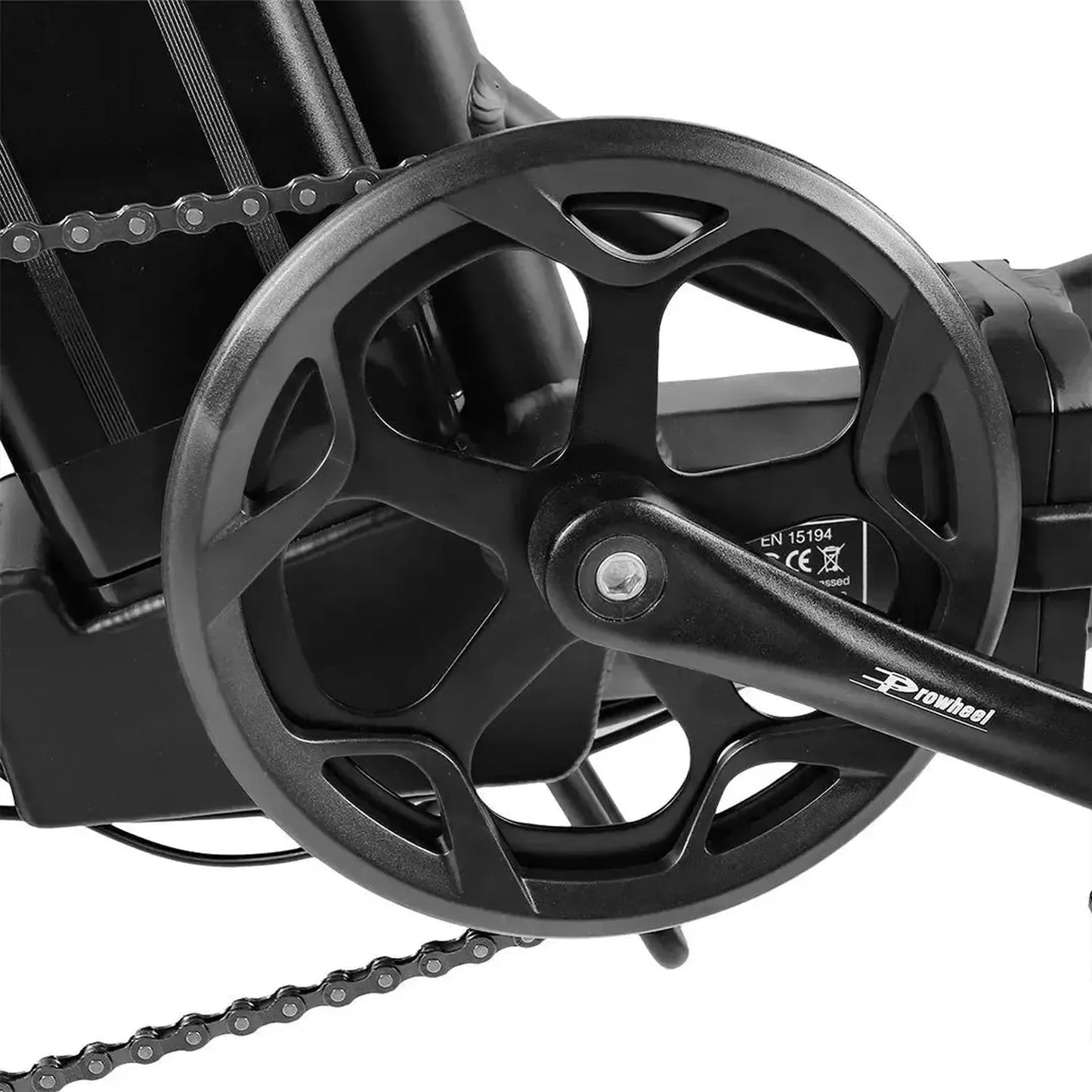 SAMEBIKE C05 Pro Step-through Foldable Fat Tire Ebike