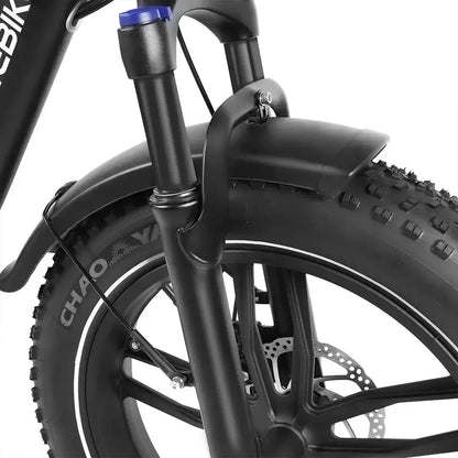 SAMEBIKE C05 Pro Step-through Foldable Fat Tire Ebike
