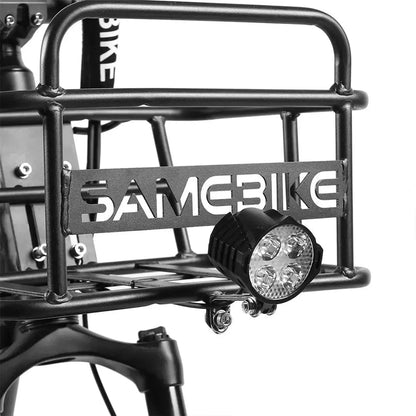 SAMEBIKE C05 Pro Step-through Foldable Fat Tire Ebike