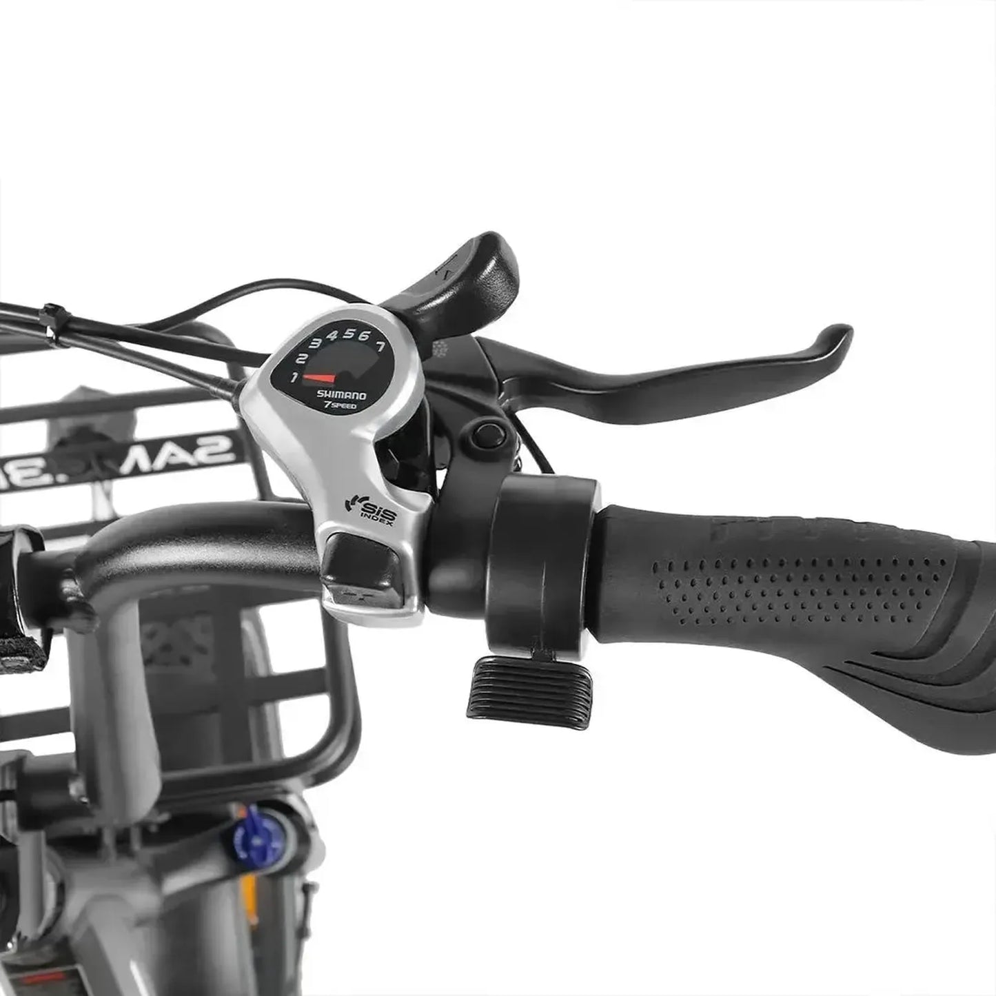 SAMEBIKE C05 Pro Step-through Foldable Fat Tire Ebike