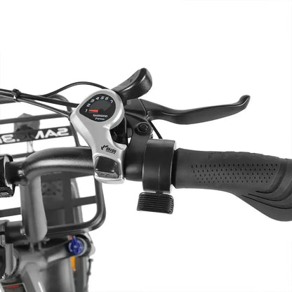 SAMEBIKE C05 Pro Step-through Foldable Fat Tire Ebike