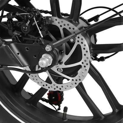 SAMEBIKE C05 Pro Step-through Foldable Fat Tire Ebike