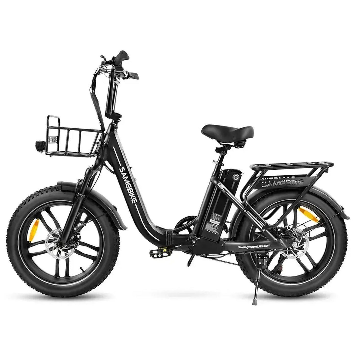 SAMEBIKE C05 Pro Step-through Foldable Fat Tire Ebike