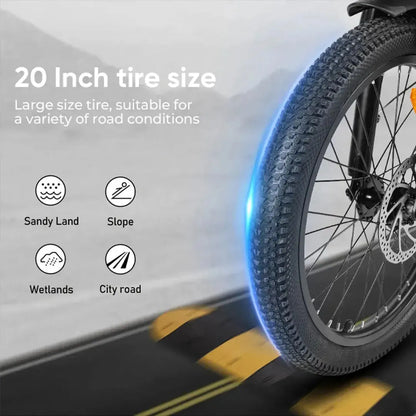 SAMEBIKE CY20 Portable Electric Bike