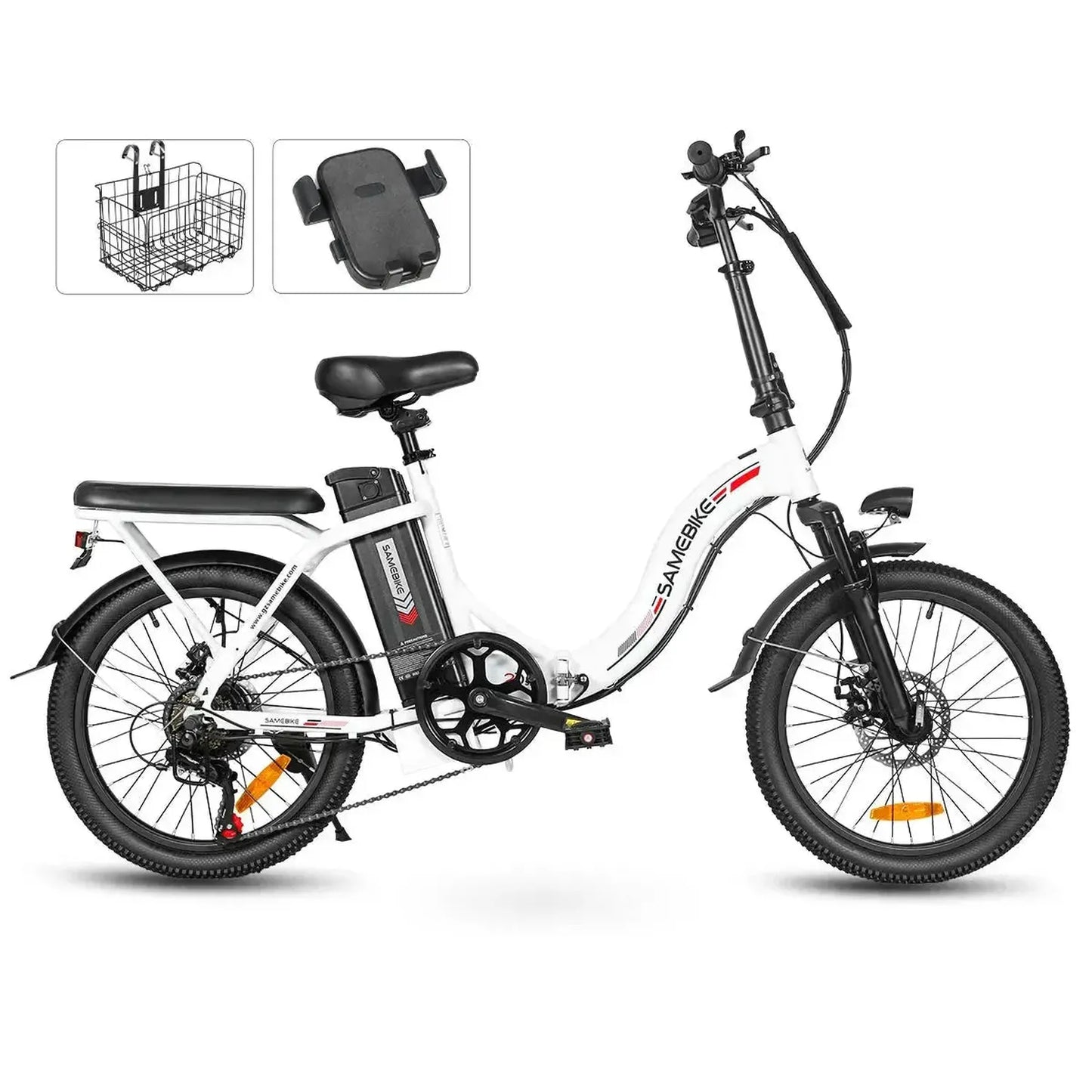 SAMEBIKE CY20 Portable Electric Bike