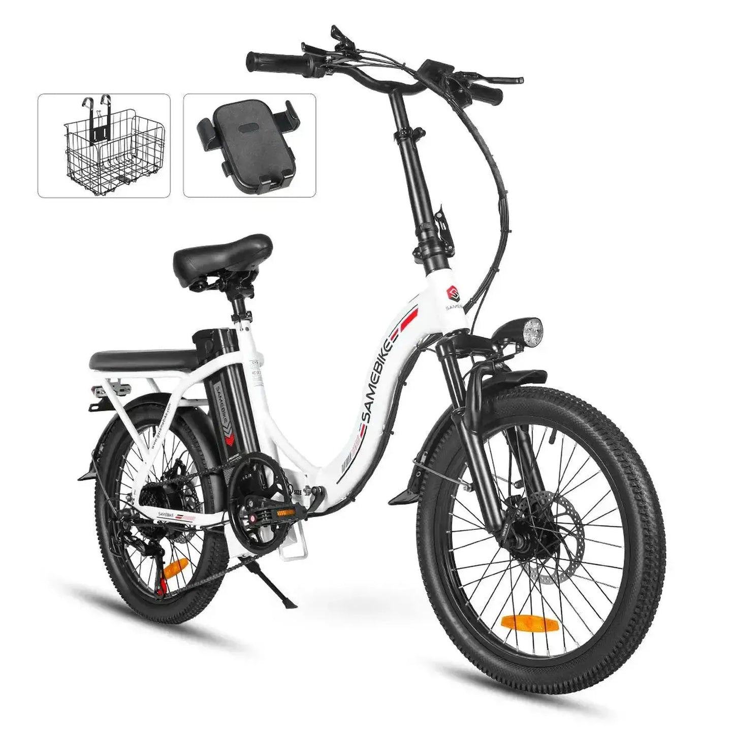 SAMEBIKE CY20 Portable Electric Bike
