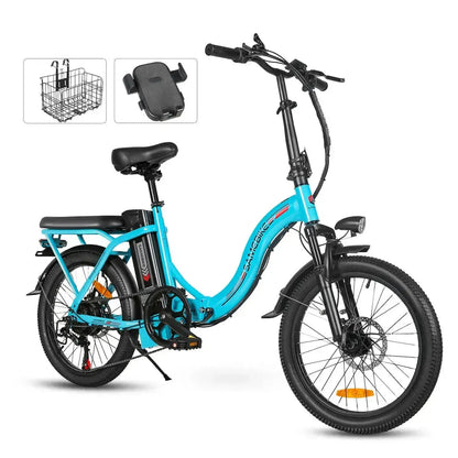 SAMEBIKE CY20 Portable Electric Bike