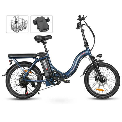SAMEBIKE CY20 Portable Electric Bike